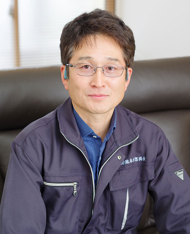 代表取締役　瀧本和之
